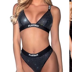 PLAYBOY RHINESTONE outfit